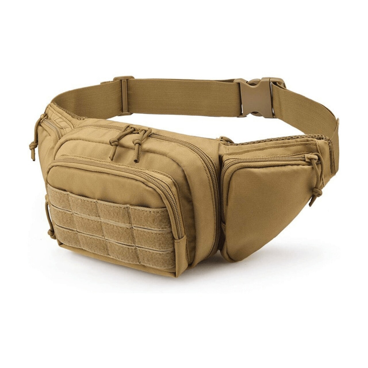 Tactical Waist Bag And Molle Edc Pouch For Outdoor Activities